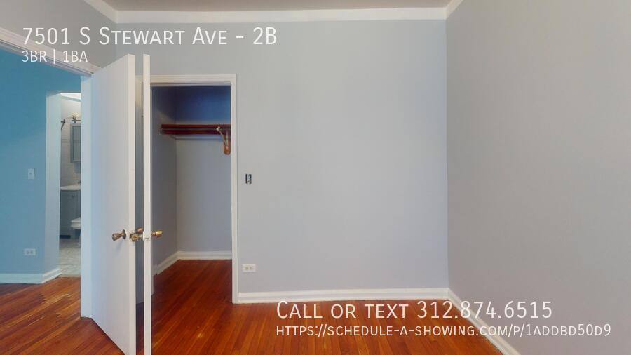 Apartment for rent at 7501 S Stewart Ave #2B, Chicago, IL 60621