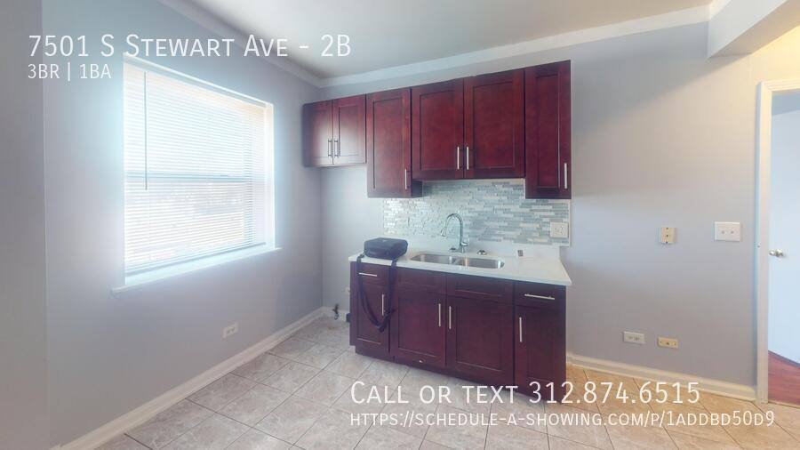 Apartment for rent at 7501 S Stewart Ave #2B, Chicago, IL 60621