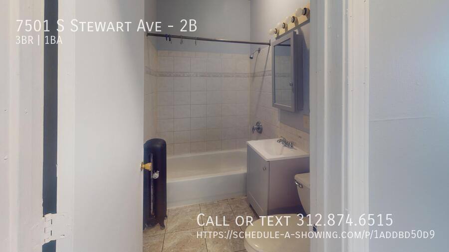 Apartment for rent at 7501 S Stewart Ave #2B, Chicago, IL 60621