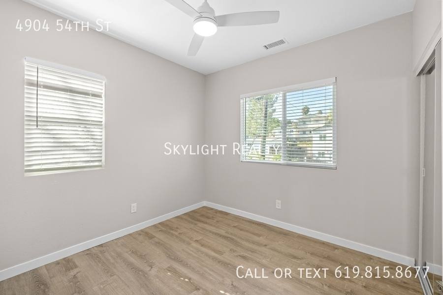 House for rent at 4904 54th St, San Diego, CA 92115