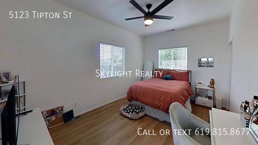 House for rent at 5123 Tipton St, San Diego, CA 92115