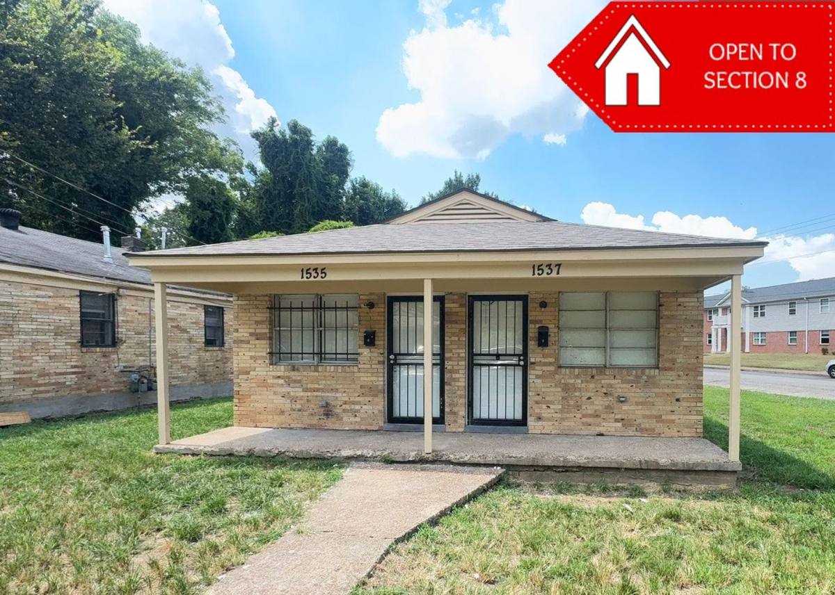 House for rent at 1537 Standridge St, Memphis, TN 38108
