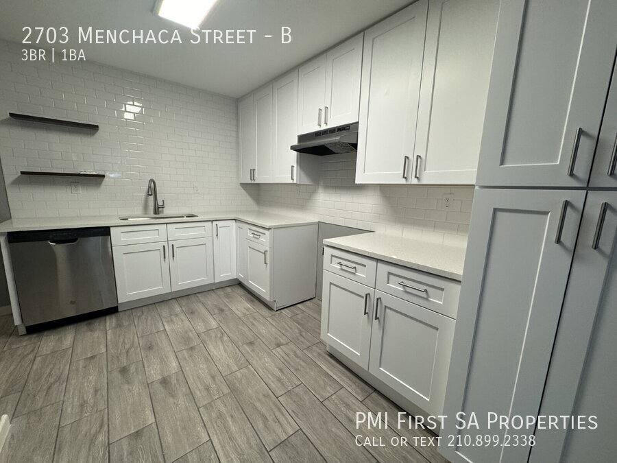 House for rent at 2703 Menchaca St #B, San Antonio, TX 78228