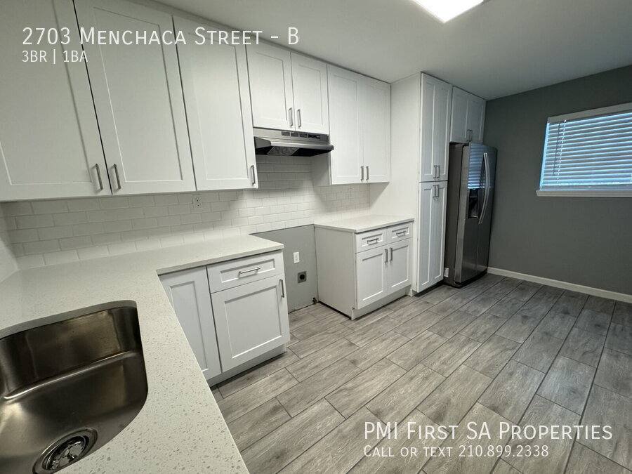House for rent at 2703 Menchaca St #B, San Antonio, TX 78228