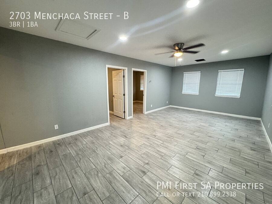 House for rent at 2703 Menchaca St #B, San Antonio, TX 78228