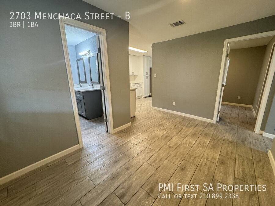 House for rent at 2703 Menchaca St #B, San Antonio, TX 78228