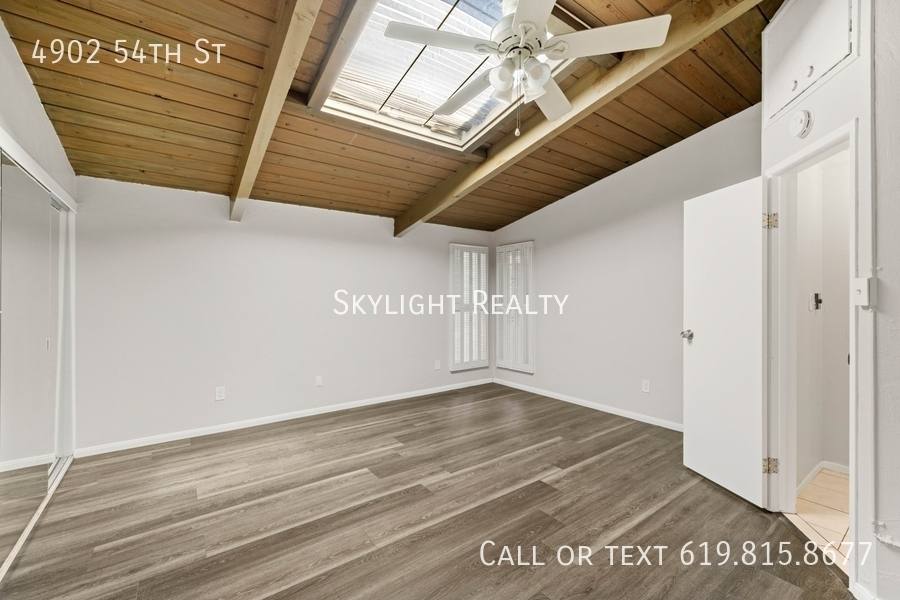 House for rent at 4902 54th St, San Diego, CA 92115