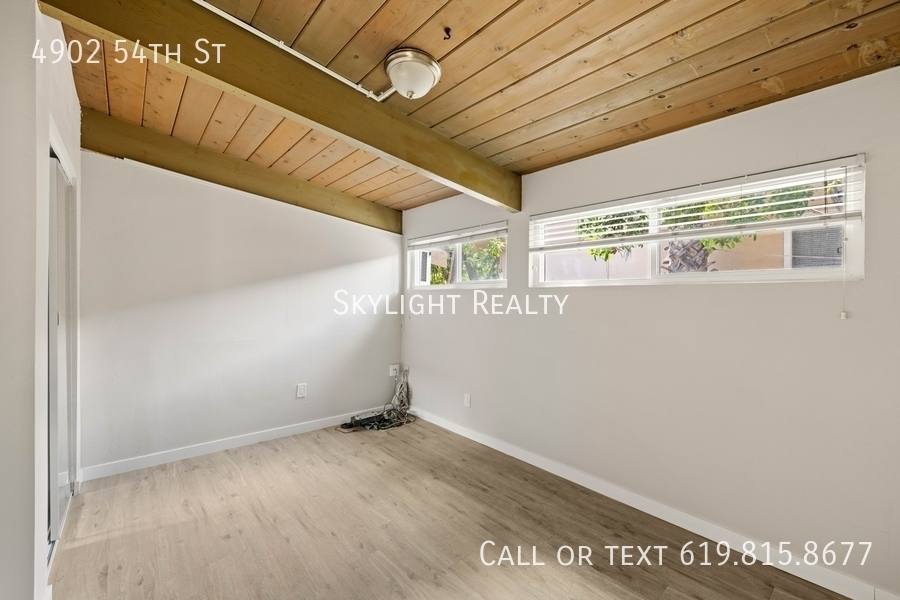 House for rent at 4902 54th St, San Diego, CA 92115