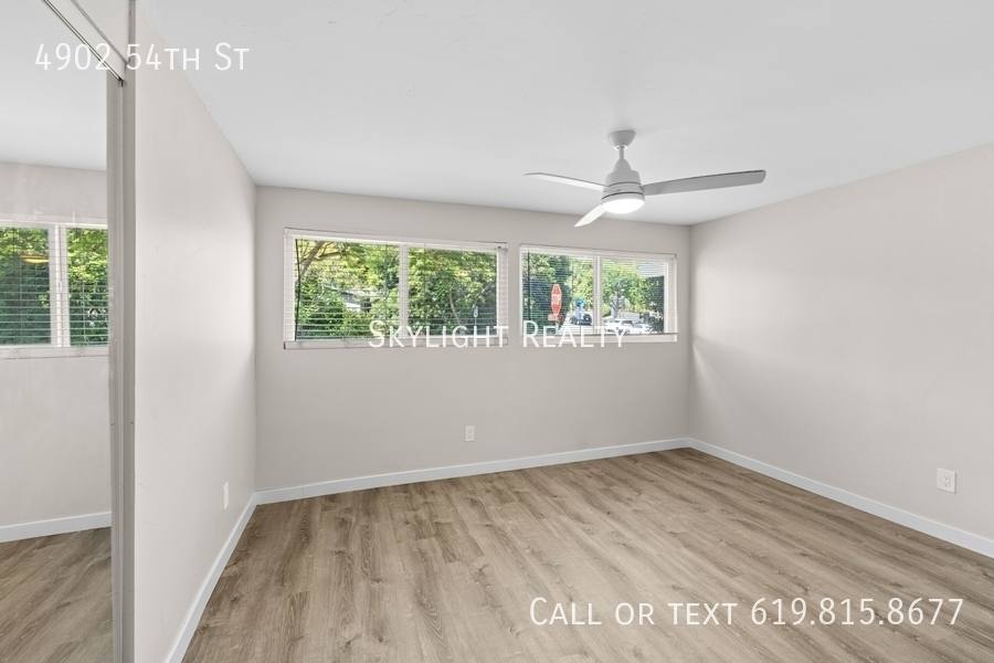 House for rent at 4902 54th St, San Diego, CA 92115