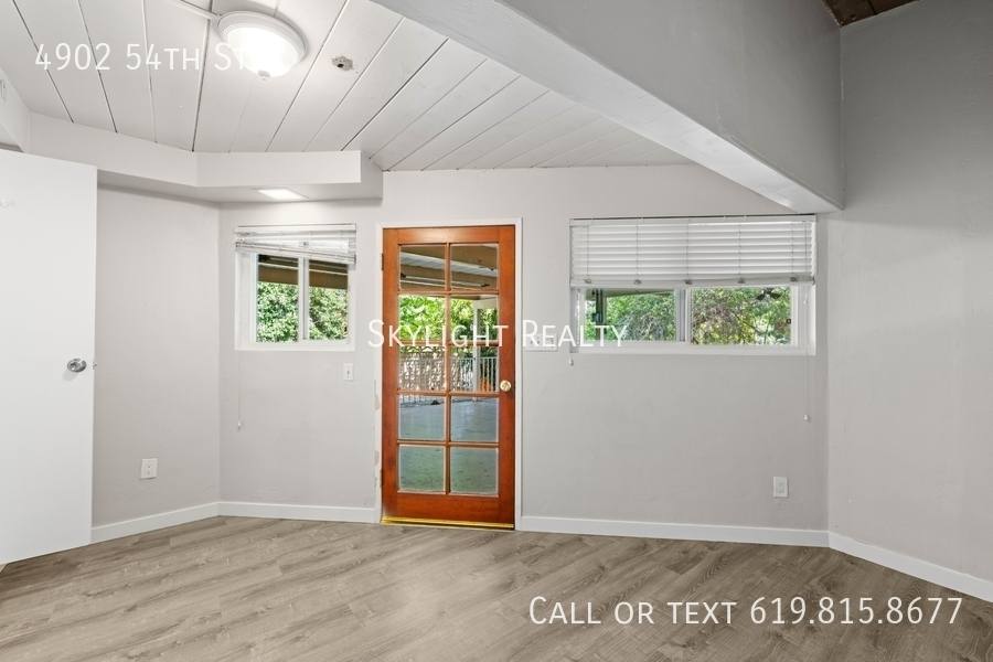 House for rent at 4902 54th St, San Diego, CA 92115