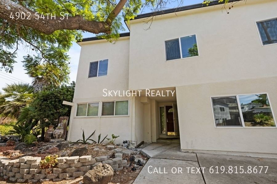 House for rent at 4902 54th St, San Diego, CA 92115