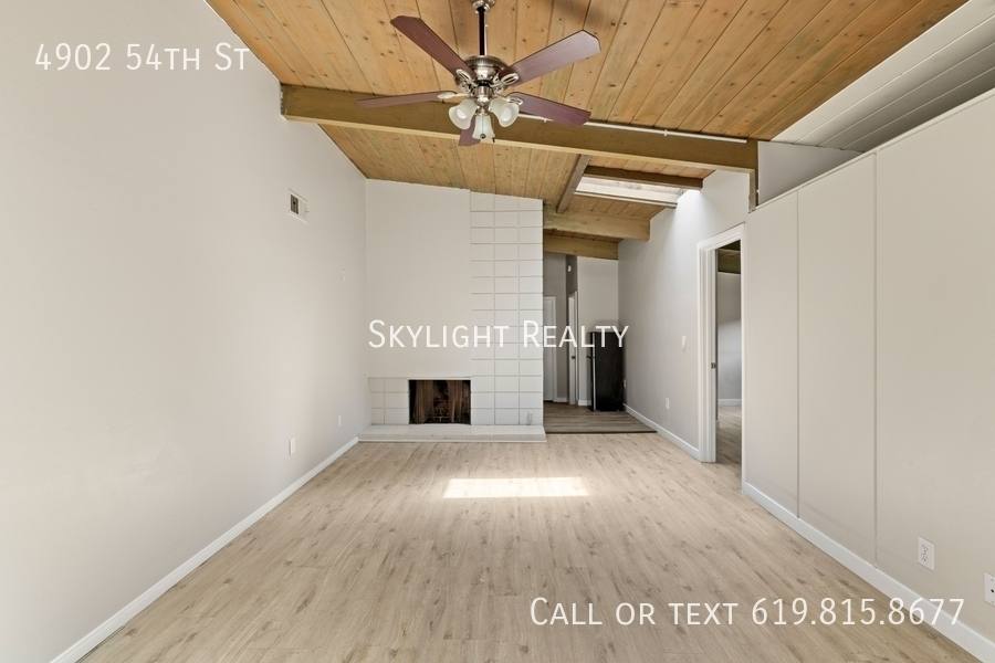 House for rent at 4902 54th St, San Diego, CA 92115