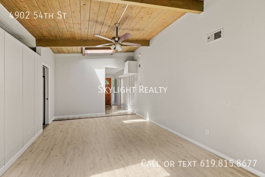 House for rent at 4902 54th St, San Diego, CA 92115