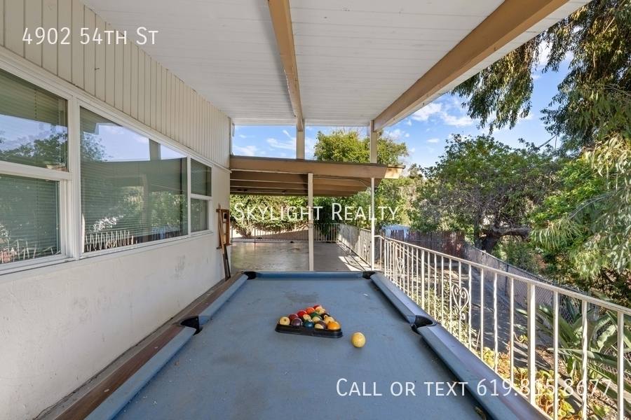 House for rent at 4902 54th St, San Diego, CA 92115