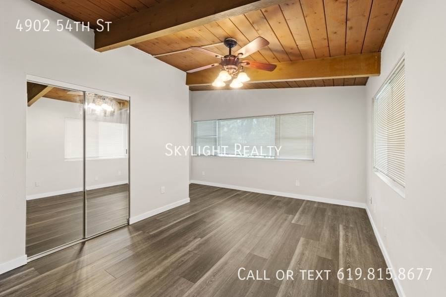 House for rent at 4902 54th St, San Diego, CA 92115