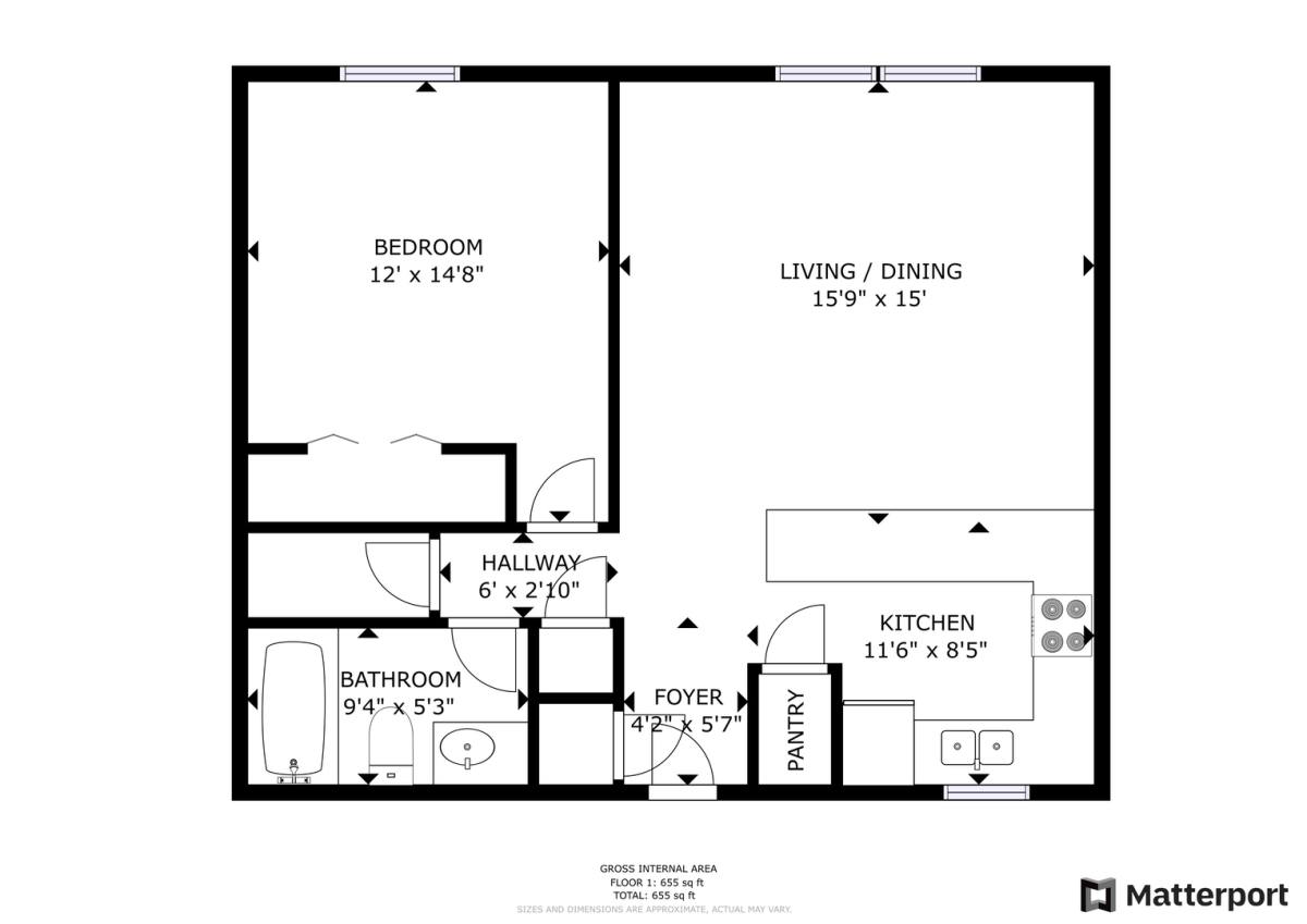 Apartment for rent at 735 NE Maple St, Pullman, WA 99163