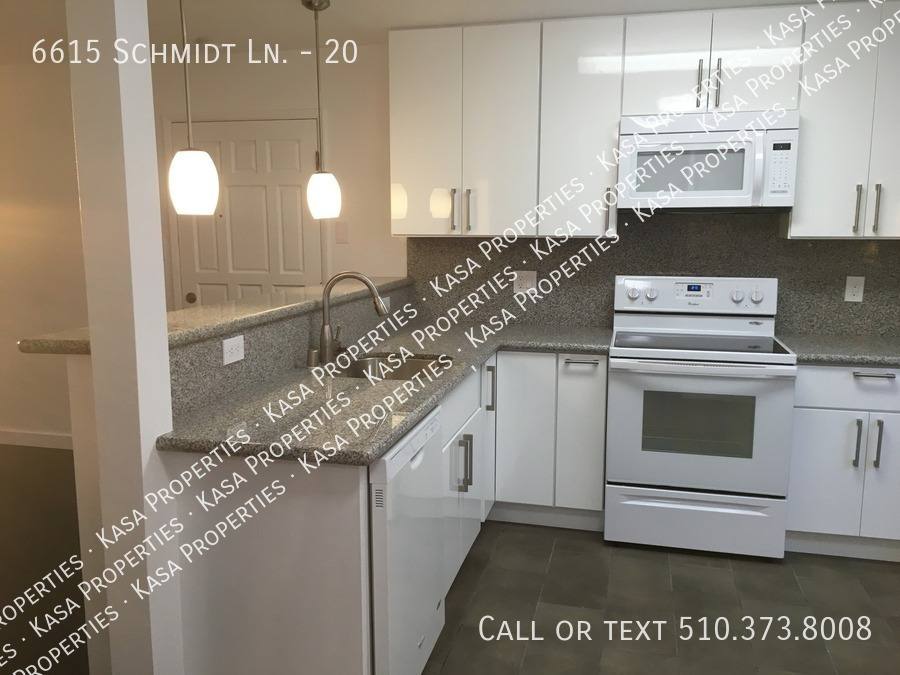 Apartment for rent at 6615 Schmidt Lane #20, El Cerrito, CA 94530