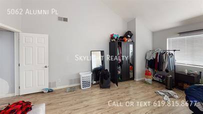 House for rent at 5062 Alumni Place, San Diego, CA 92115