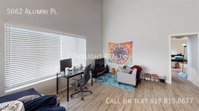 House for rent at 5062 Alumni Place, San Diego, CA 92115