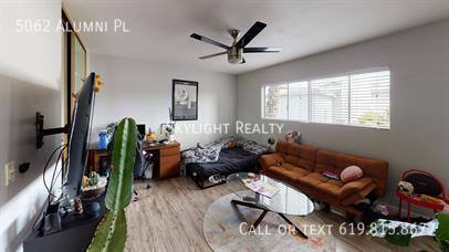 House for rent at 5062 Alumni Place, San Diego, CA 92115