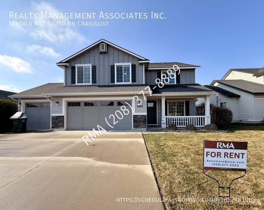 House for rent at 6059 N Silver Spruce Ave, Meridian, ID 83646