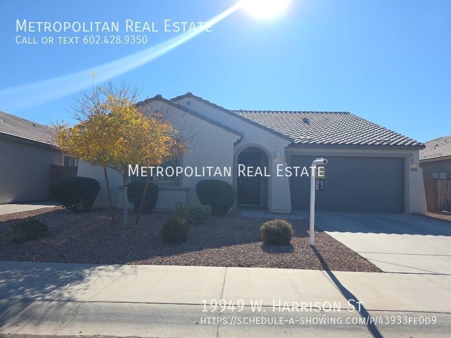 House for rent at 19949 W Harrison St, Buckeye, AZ 85326