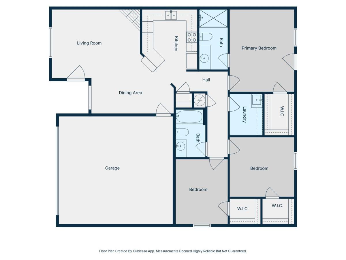 Apartment for rent at 2807 Fairway Hamlet Court, Fort Smith, AR 72908