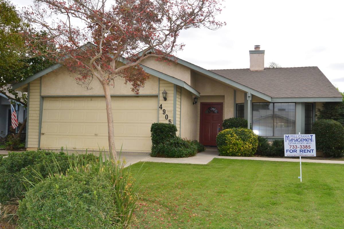 House for rent at 4905 W Hemlock, Visalia, CA 93277
