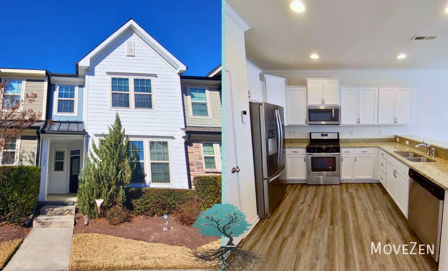 Townhouse for rent at 1728 Shady Oaks Dr, Wendell, NC 27591