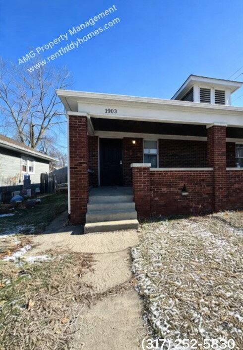 House for rent at 1303 N Gladstone Ave, Indianapolis, IN 46201