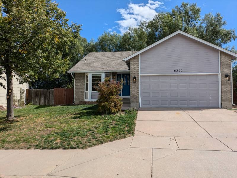 House for rent at 6302 Whirlwind Dr, Colorado Springs, CO 80923