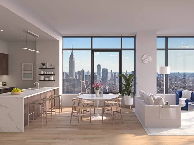 Apartment for rent at 311 11th Ave #405, New York, NY 10001