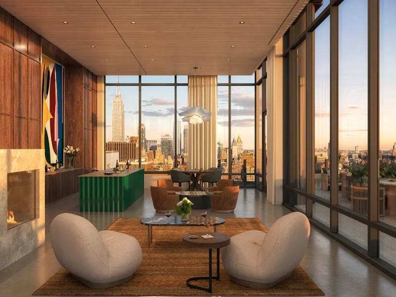 Apartment for rent at 311 11th Ave #405, New York, NY 10001