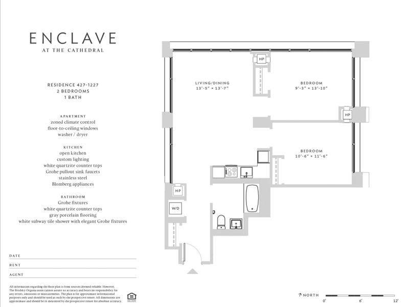 Apartment for rent at 400 W 113th St #927, New York, NY 10025