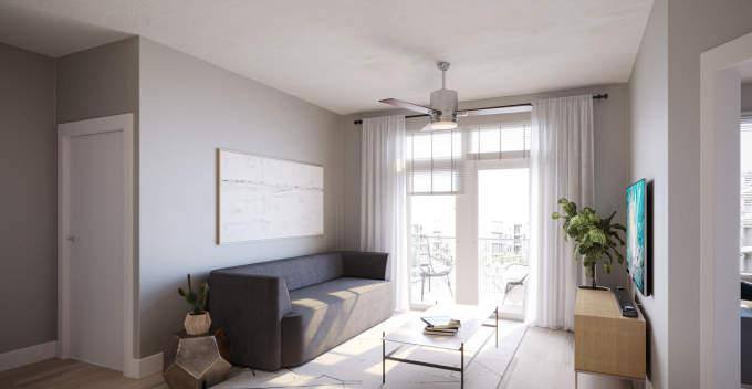 Apartment for rent at 1250 Leona St, Houston, TX 77026