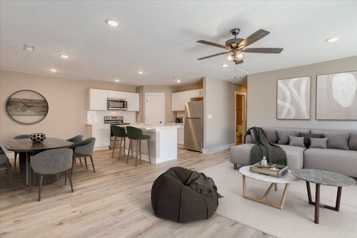 Apartment for rent at 1727 S Limuel St, Wichita, KS 67235