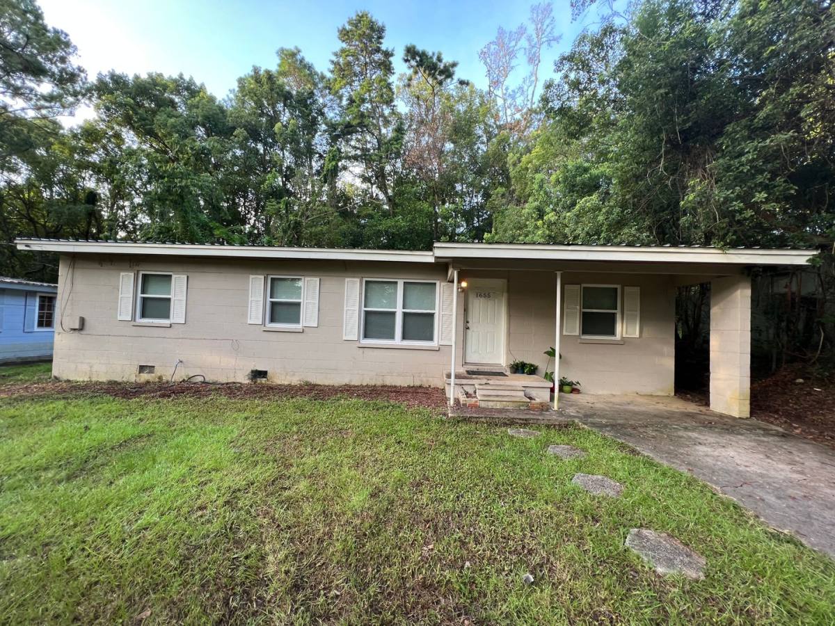 House for rent at 1655 Sharkey St, Tallahassee, FL 32304