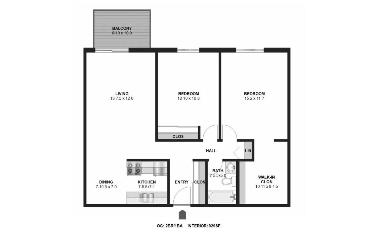 Apartment for rent at 11087 Robinson Dr NW, Minneapolis, MN 55433