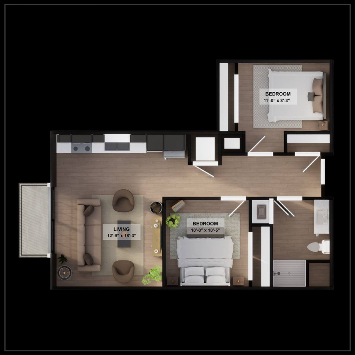 Apartment for rent at 1155 SW Prairie Trail Parkway, Ankeny, IA 50023
