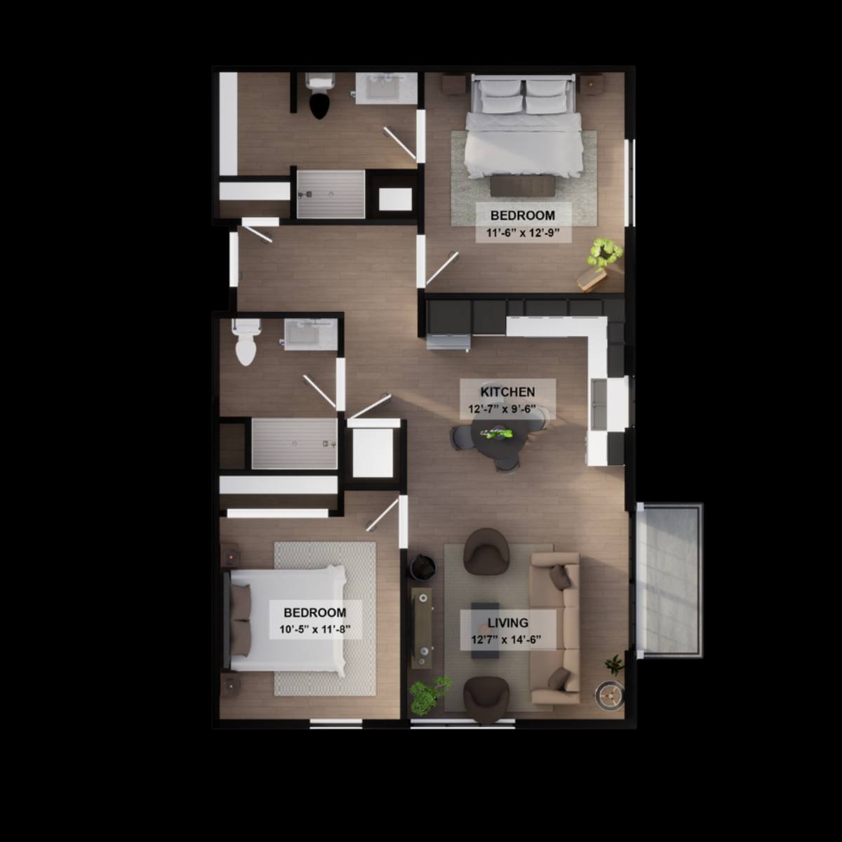 Apartment for rent at 1155 SW Prairie Trail Parkway, Ankeny, IA 50023