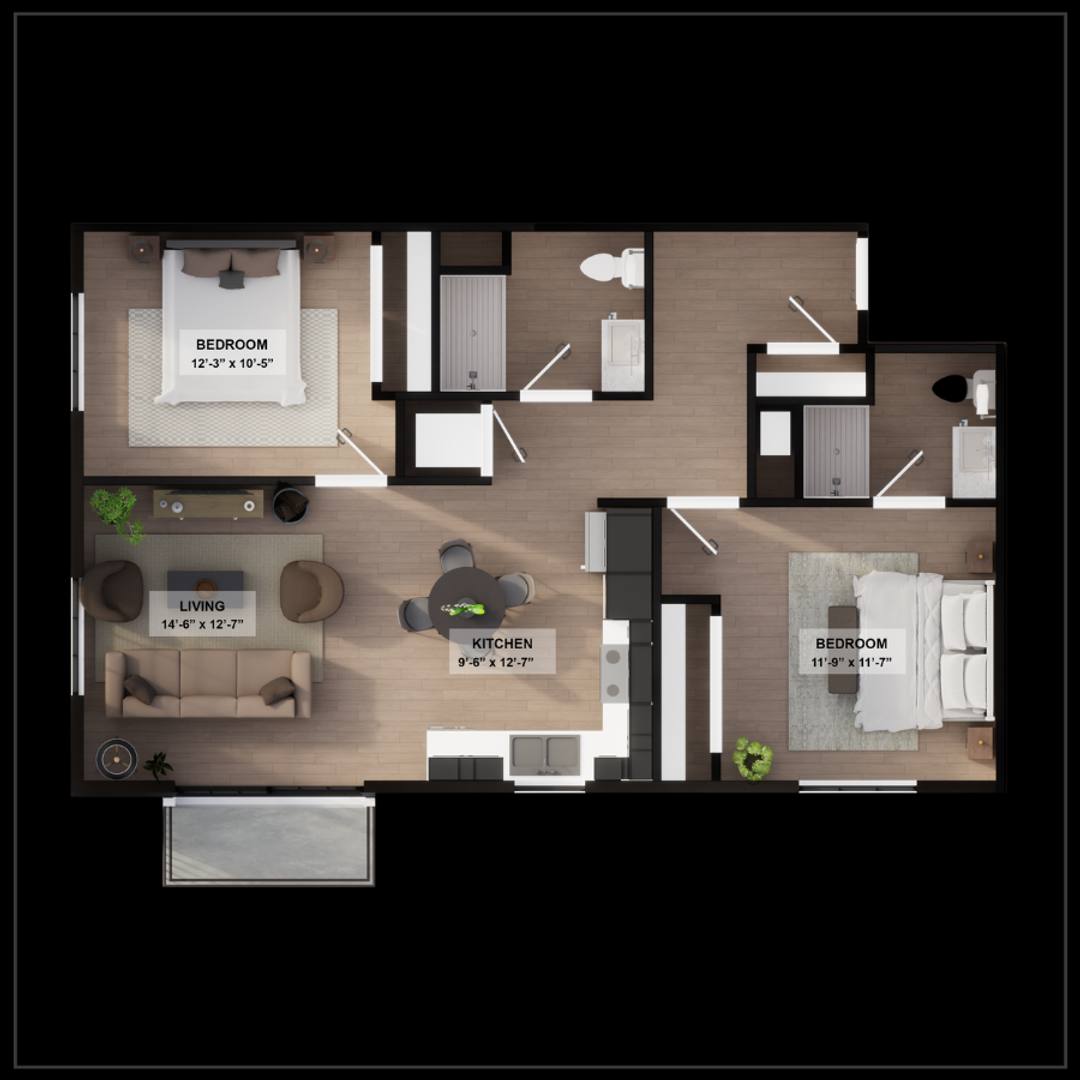 Apartment for rent at 1155 SW Prairie Trail Parkway, Ankeny, IA 50023