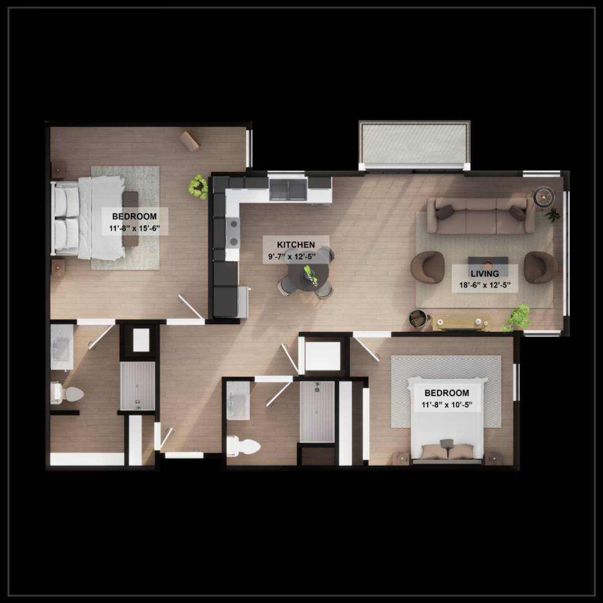 Apartment for rent at 1155 SW Prairie Trail Parkway, Ankeny, IA 50023