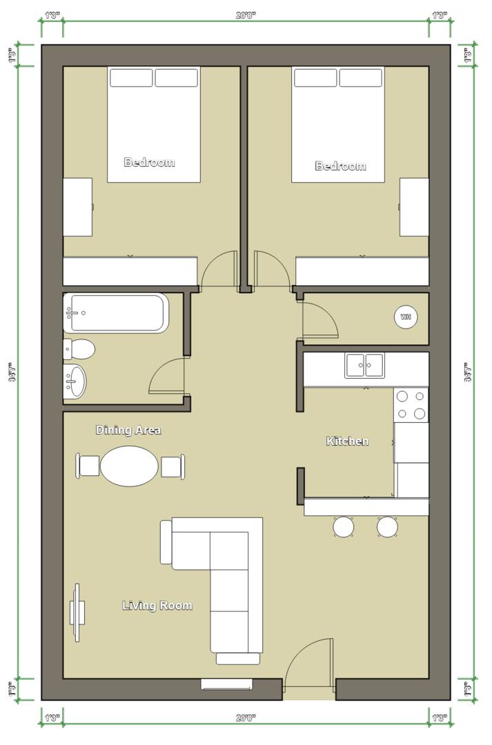 Apartment for rent at 2206 N Berkshire Rd, Charlottesville, VA 22901