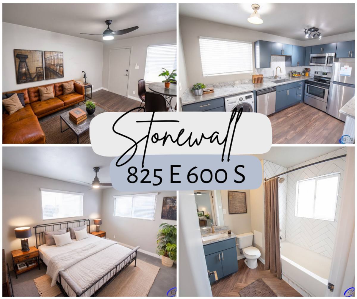 Apartment for rent at 825 E 600 S, Salt Lake City, UT 84102