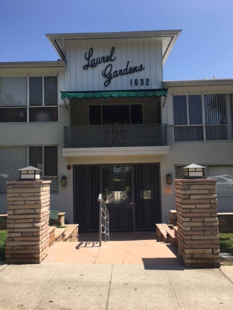 Apartment for rent at 1632 N Laurel Ave, Los Angeles, CA 90046