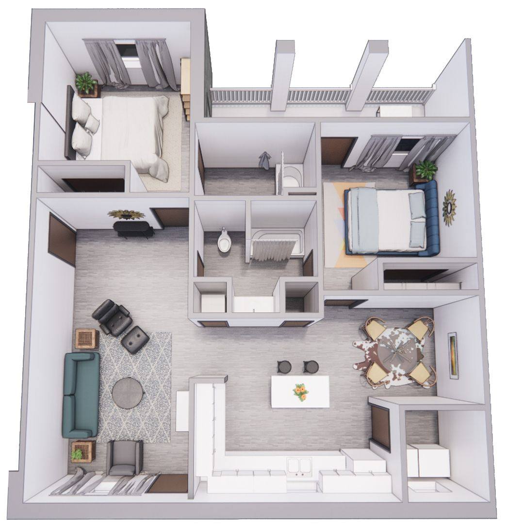 Apartment for rent at 1059 Tallokas Pointe Rd, Moultrie, GA 31768