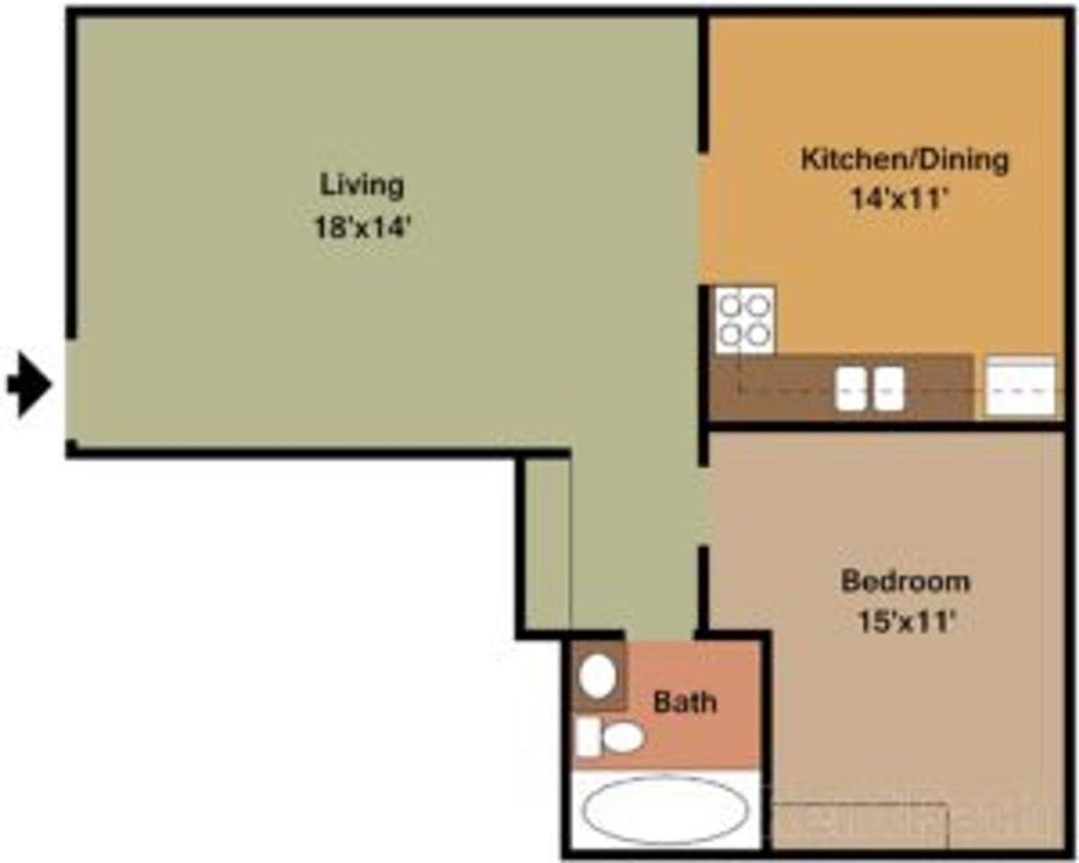 Apartment for rent at 480 S St, Lockport, NY 14094