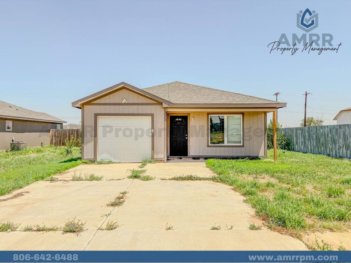 House for rent at 3423 E 3rd Place, Lubbock, TX 79403