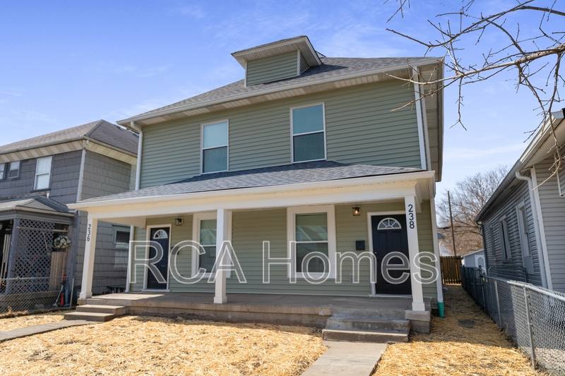 House for rent at 238 Eastern Ave, Indianapolis, IN 46201