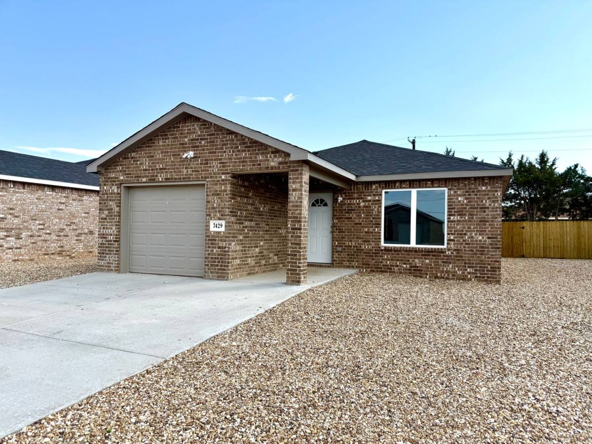 House for rent at 7415 5th St, Lubbock, TX 79416